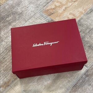 Salvatore Ferragamo Red Shoe Box